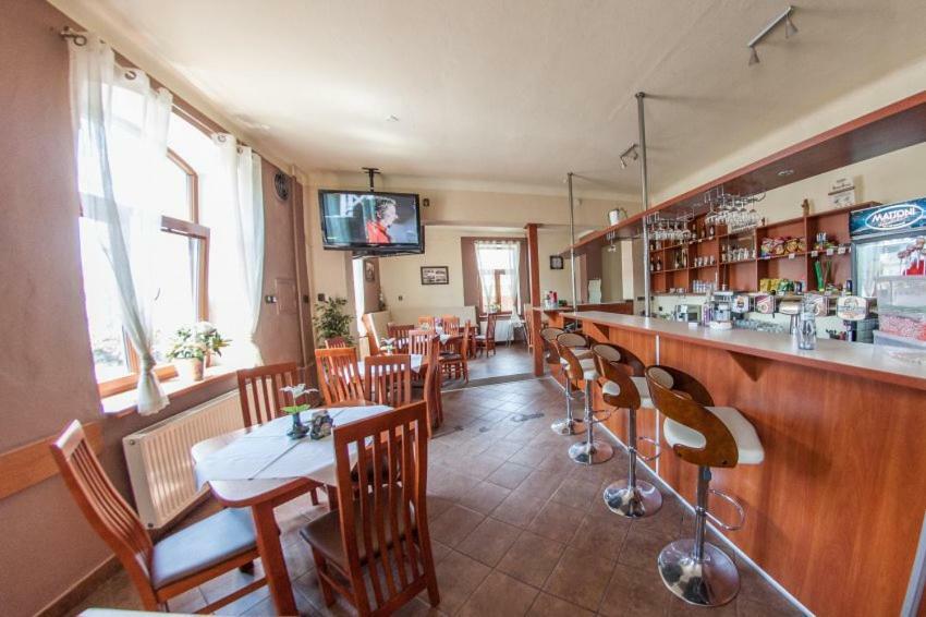 Penzion SLANINA Kravaře Exteriér fotografie