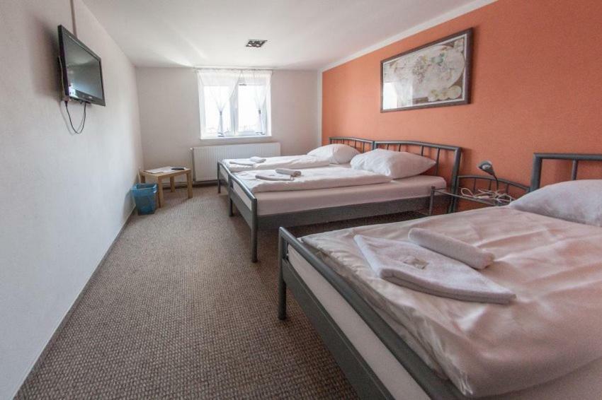 Penzion SLANINA Kravaře Exteriér fotografie