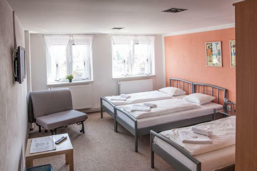 Penzion SLANINA Kravaře Exteriér fotografie